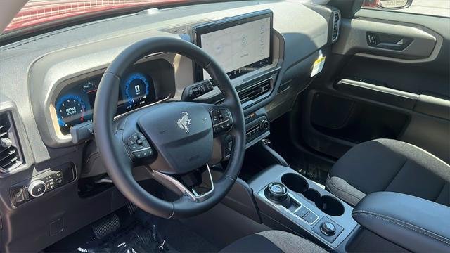 new 2025 Ford Bronco Sport car, priced at $31,701