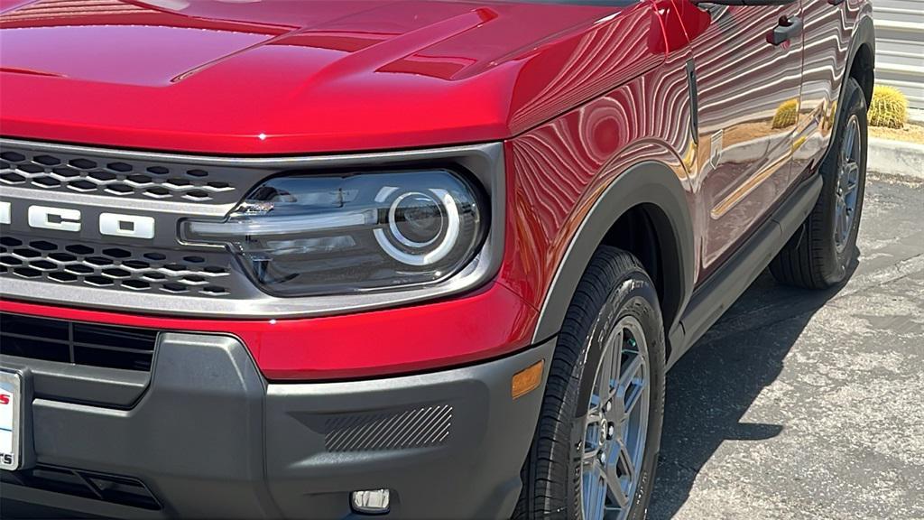 new 2025 Ford Bronco Sport car, priced at $33,480