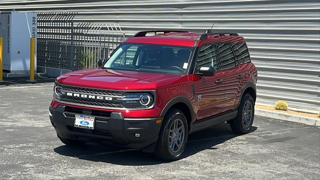 new 2025 Ford Bronco Sport car, priced at $31,701