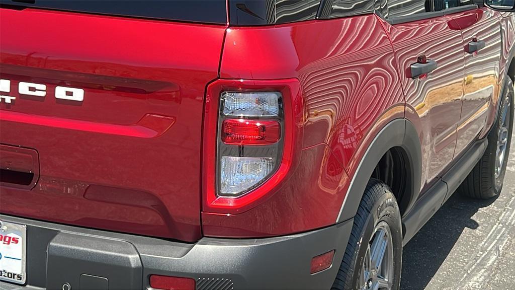 new 2025 Ford Bronco Sport car, priced at $33,480