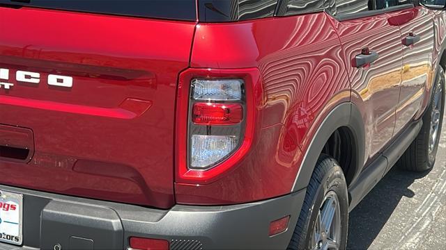new 2025 Ford Bronco Sport car, priced at $31,701
