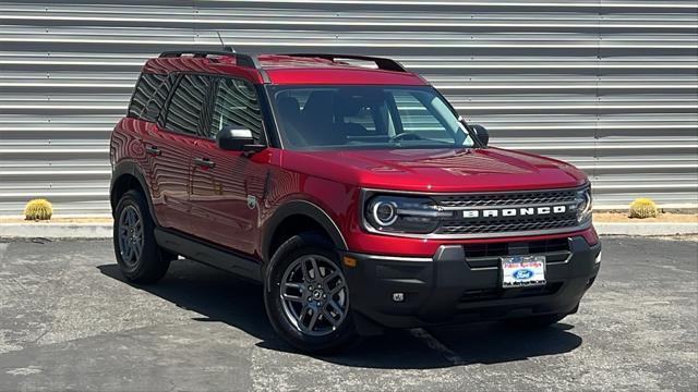 new 2025 Ford Bronco Sport car, priced at $31,701