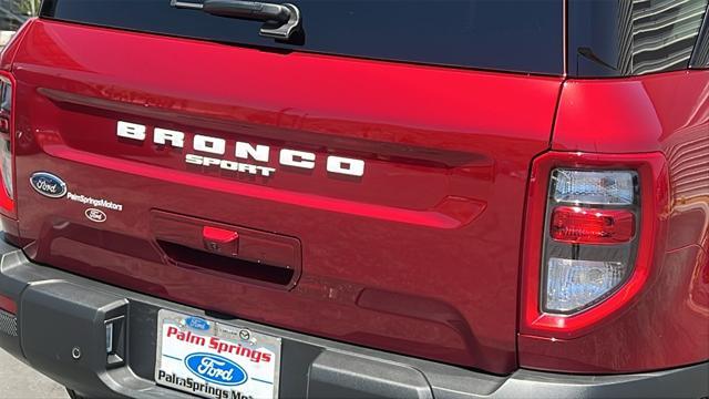 new 2025 Ford Bronco Sport car, priced at $31,701