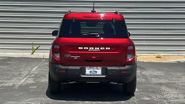 new 2025 Ford Bronco Sport car, priced at $31,701