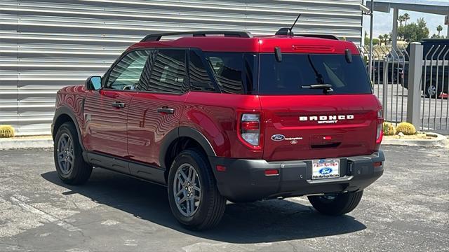 new 2025 Ford Bronco Sport car, priced at $31,701