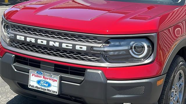 new 2025 Ford Bronco Sport car, priced at $31,701