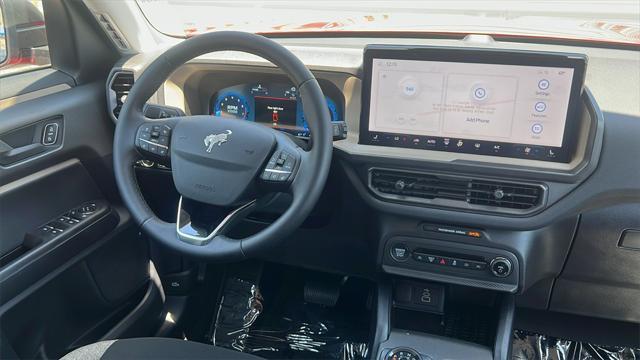 new 2025 Ford Bronco Sport car, priced at $31,701