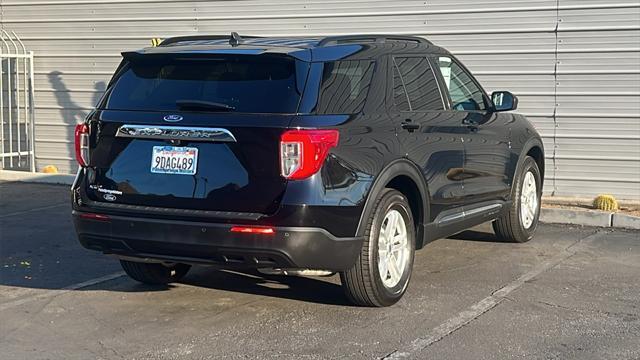 used 2022 Ford Explorer car, priced at $35,924