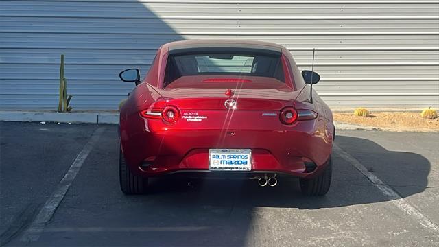 new 2024 Mazda MX-5 Miata RF car, priced at $40,135