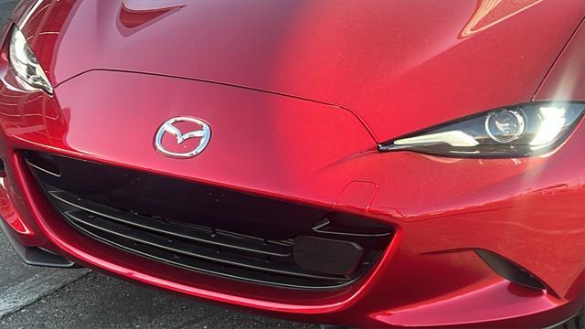 new 2024 Mazda MX-5 Miata RF car, priced at $40,135