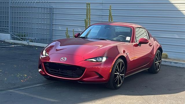 new 2024 Mazda MX-5 Miata RF car, priced at $40,135