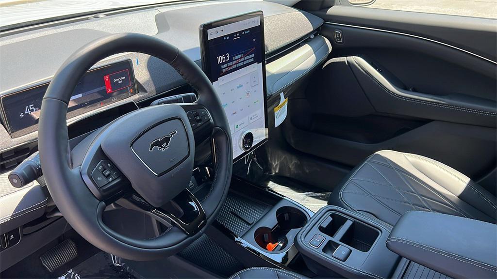 new 2025 Ford Mustang Mach-E car, priced at $41,585
