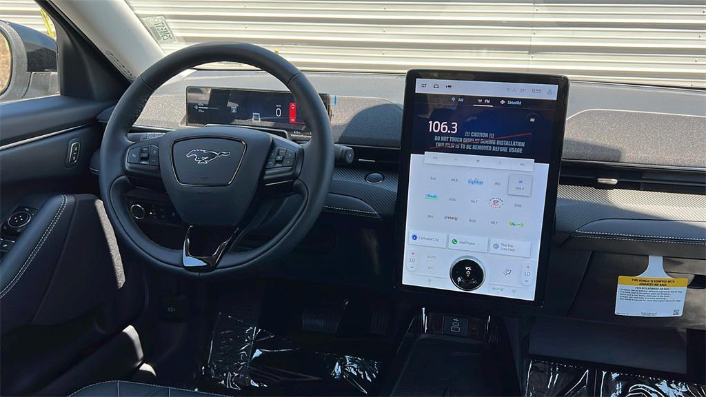 new 2025 Ford Mustang Mach-E car, priced at $41,585