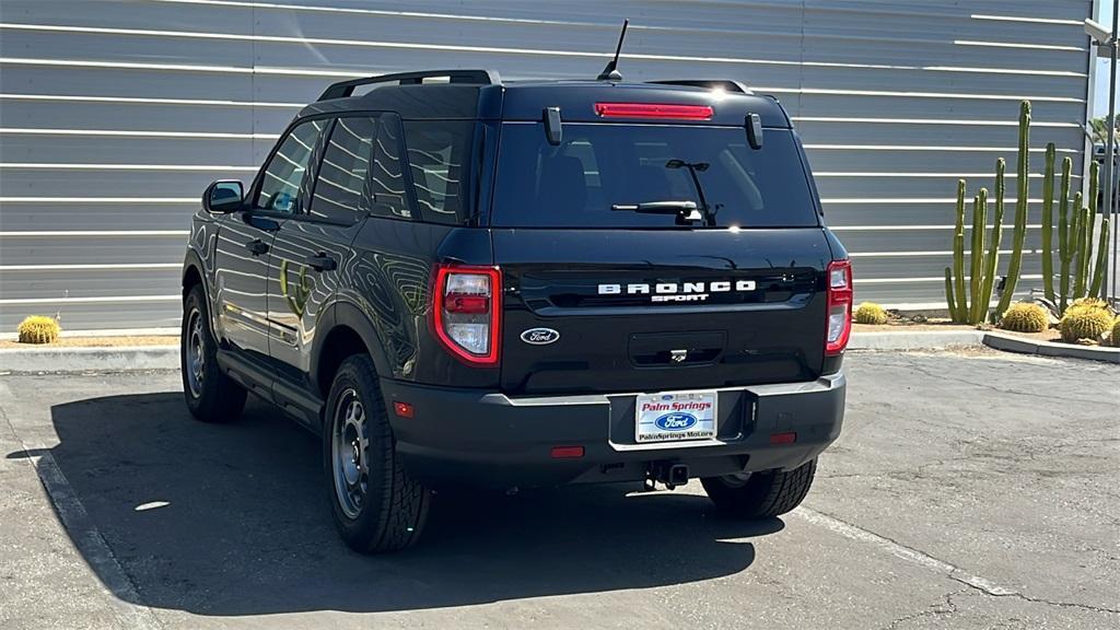 new 2024 Ford Bronco Sport car, priced at $35,005