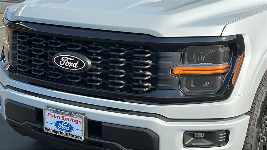 new 2025 Ford F-150 car, priced at $49,465