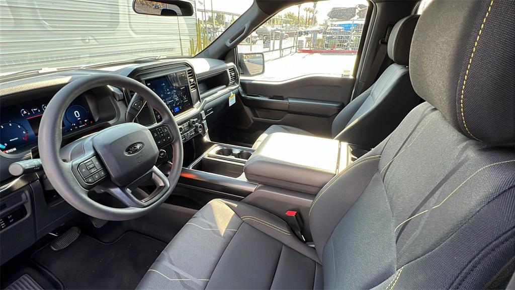 new 2025 Ford F-150 car, priced at $49,465