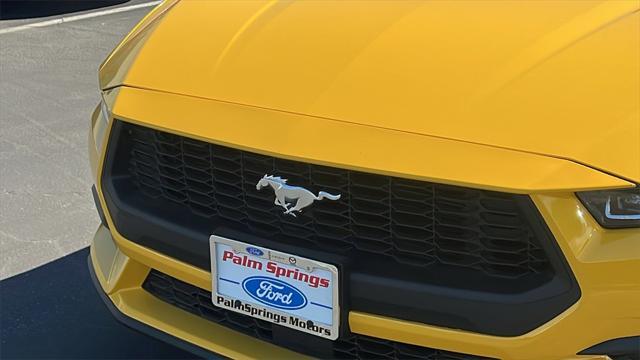 new 2024 Ford Mustang car, priced at $37,525