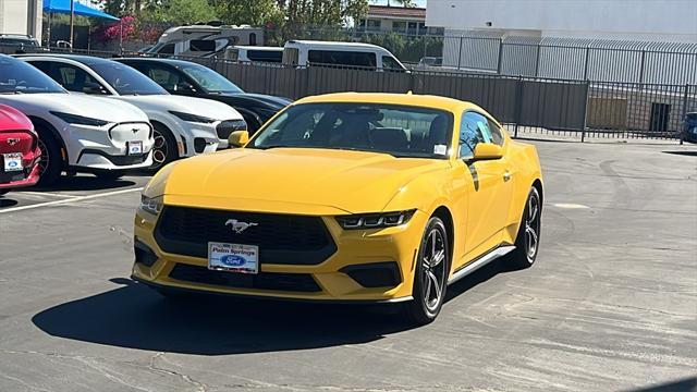 new 2024 Ford Mustang car, priced at $37,525