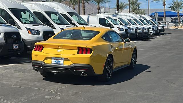 new 2024 Ford Mustang car, priced at $37,525