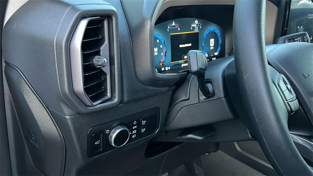new 2025 Ford Bronco Sport car, priced at $31,690