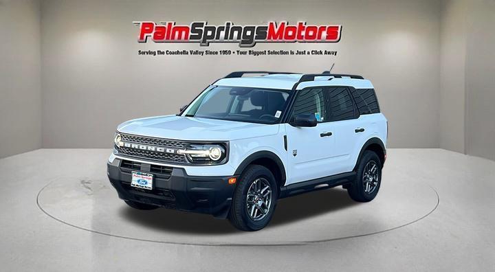 new 2025 Ford Bronco Sport car, priced at $31,690