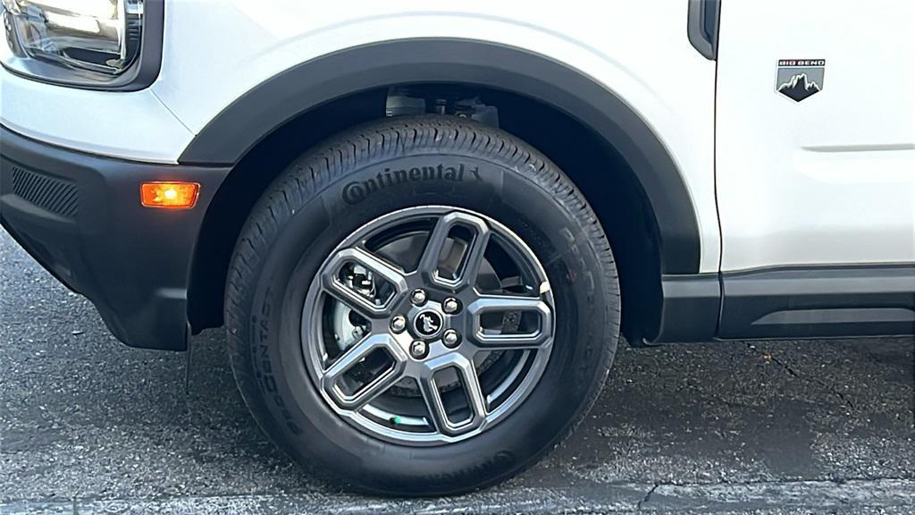 new 2025 Ford Bronco Sport car, priced at $31,690