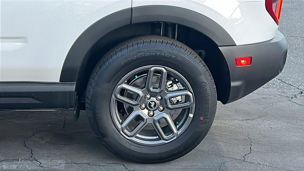 new 2025 Ford Bronco Sport car, priced at $31,690