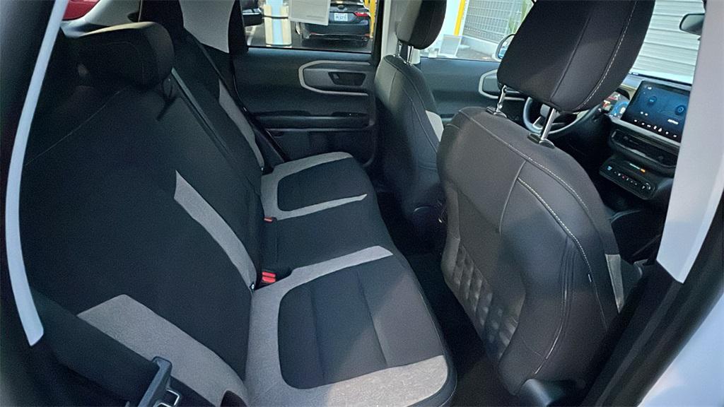 new 2025 Ford Bronco Sport car, priced at $31,690