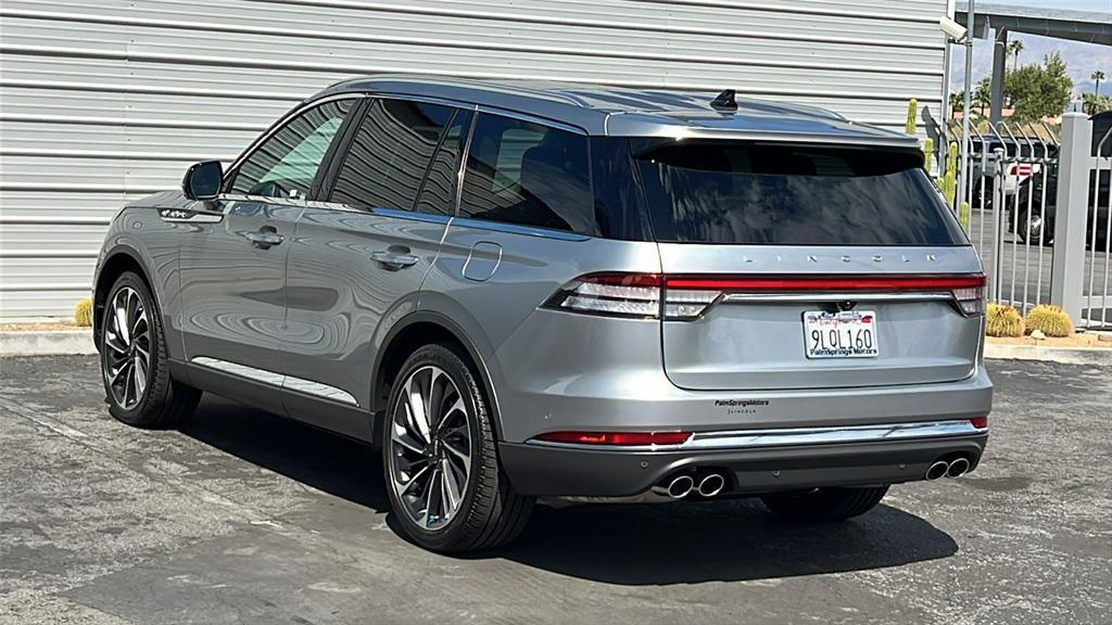 used 2024 Lincoln Aviator car, priced at $66,924