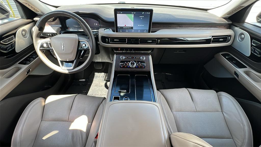 used 2024 Lincoln Aviator car, priced at $66,924