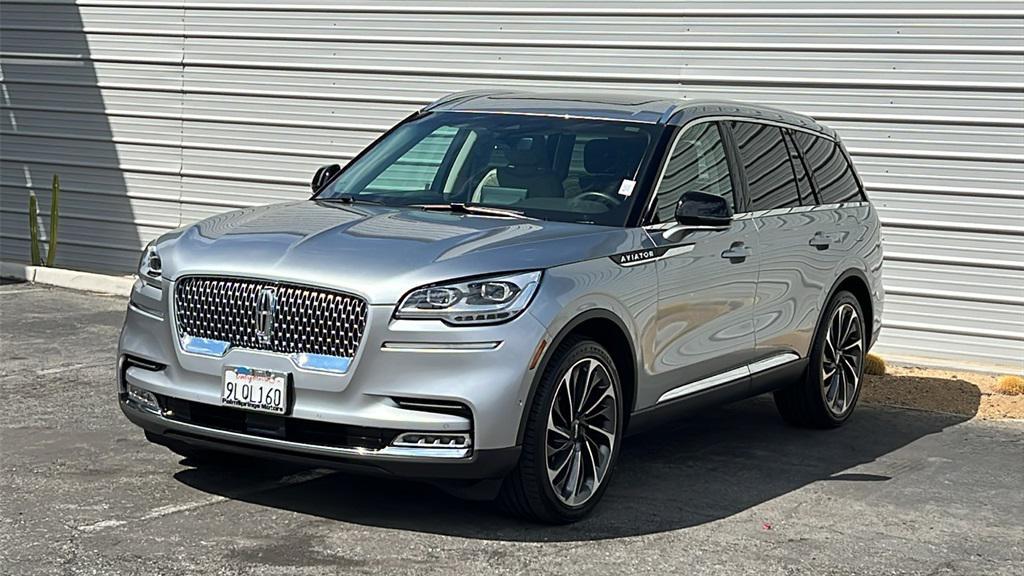 used 2024 Lincoln Aviator car, priced at $66,924