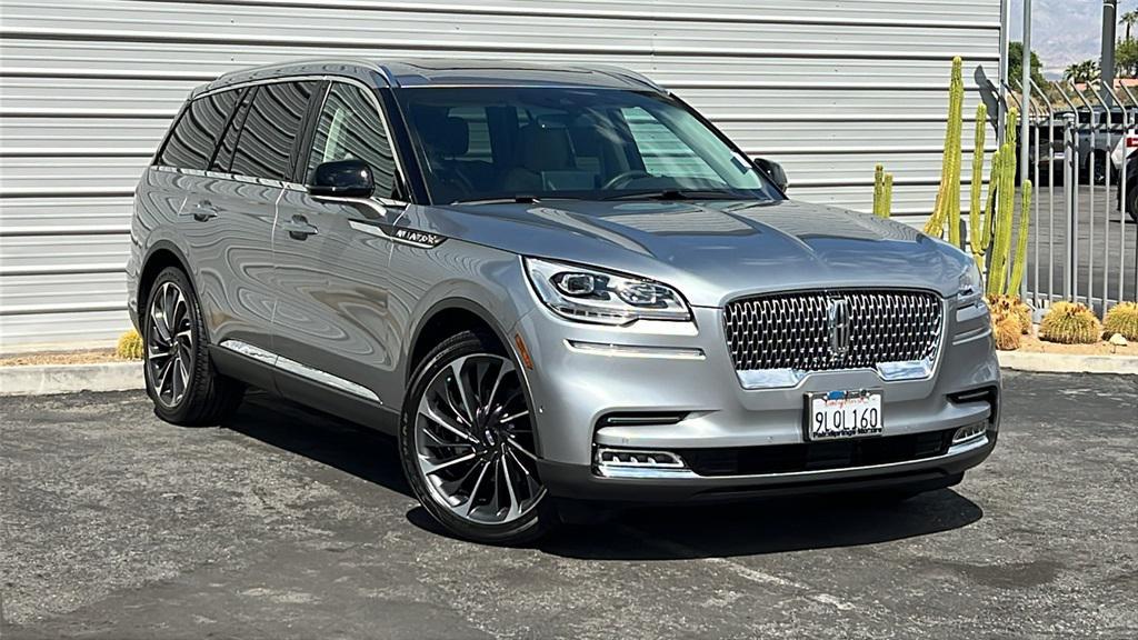 used 2024 Lincoln Aviator car, priced at $66,924