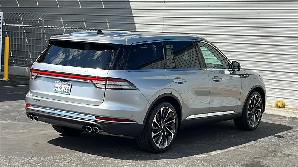 used 2024 Lincoln Aviator car, priced at $66,924