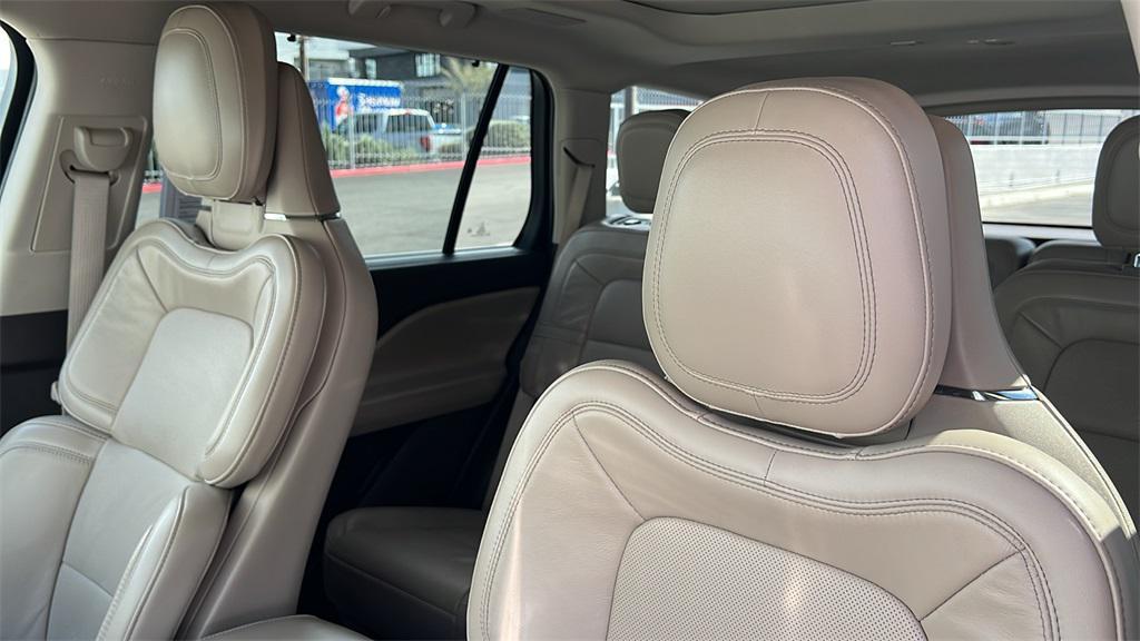 used 2024 Lincoln Aviator car, priced at $66,924