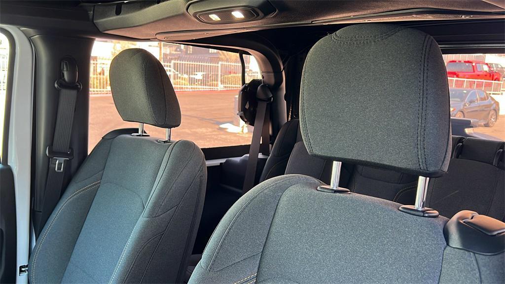 used 2024 Jeep Wrangler car, priced at $34,788