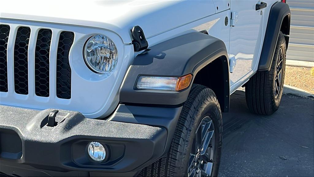 used 2024 Jeep Wrangler car, priced at $34,788