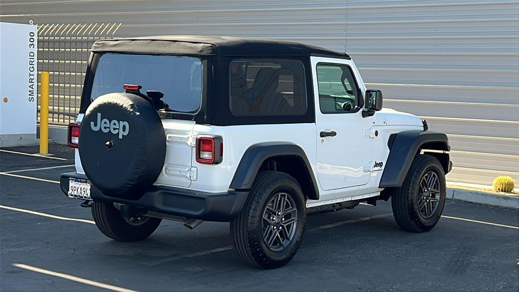 used 2024 Jeep Wrangler car, priced at $34,788