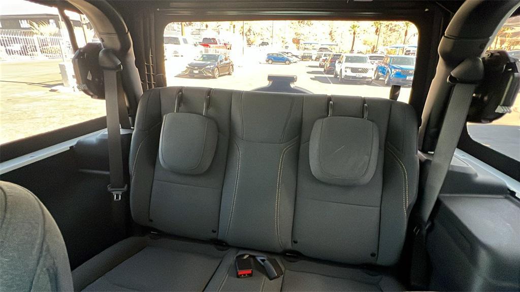 used 2024 Jeep Wrangler car, priced at $34,788