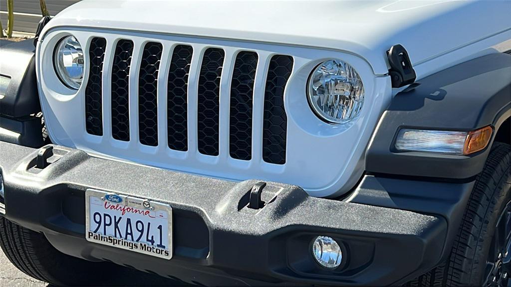 used 2024 Jeep Wrangler car, priced at $34,788