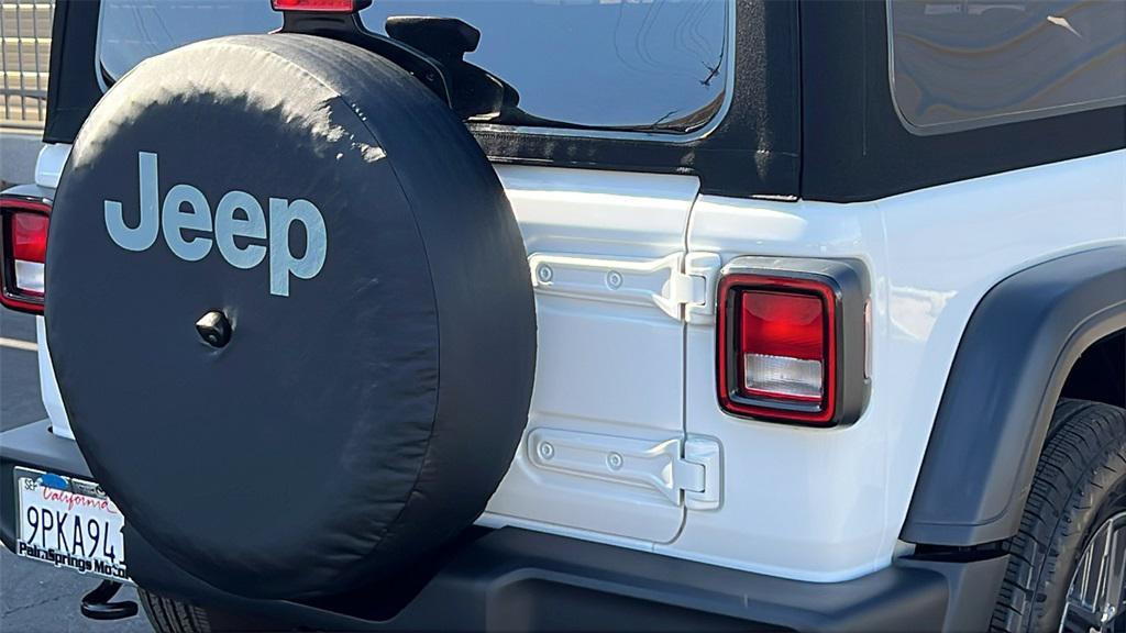 used 2024 Jeep Wrangler car, priced at $34,788
