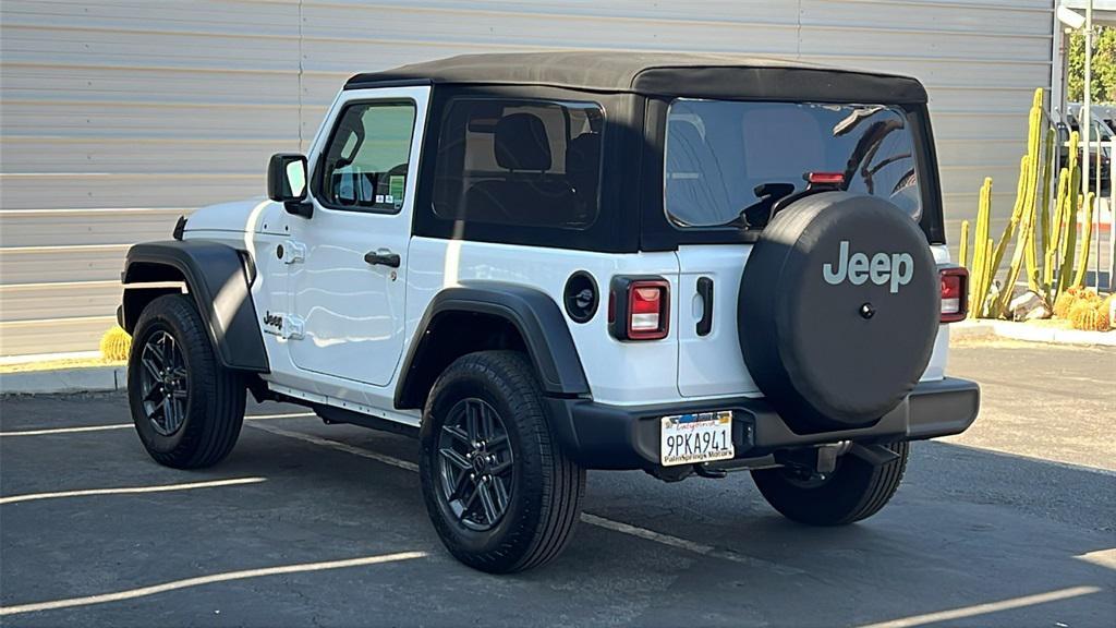 used 2024 Jeep Wrangler car, priced at $34,788