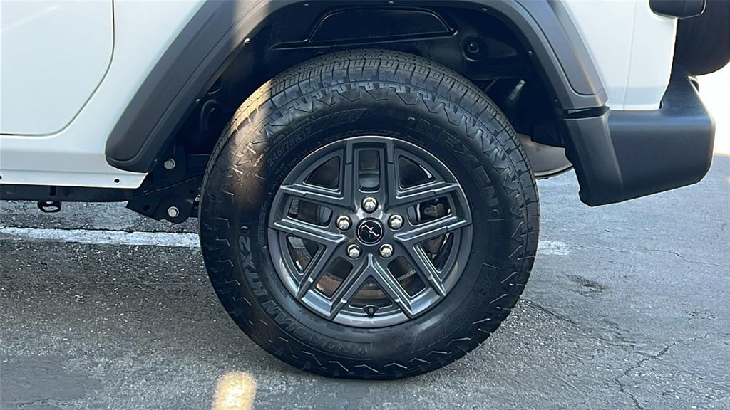 used 2024 Jeep Wrangler car, priced at $34,788
