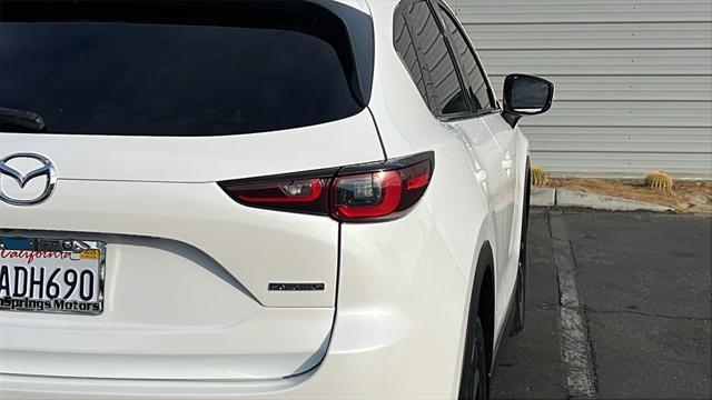 used 2022 Mazda CX-5 car, priced at $27,955