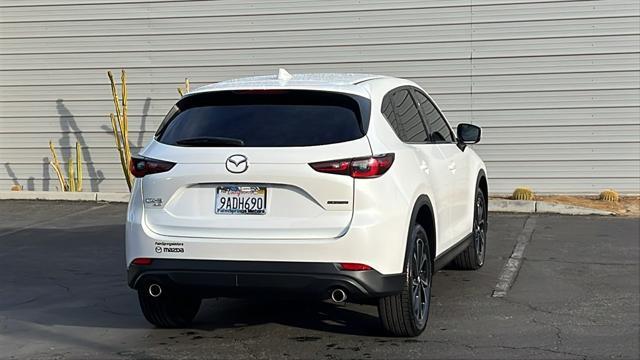 used 2022 Mazda CX-5 car, priced at $27,955