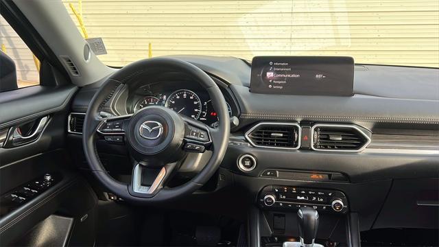 used 2022 Mazda CX-5 car, priced at $27,955