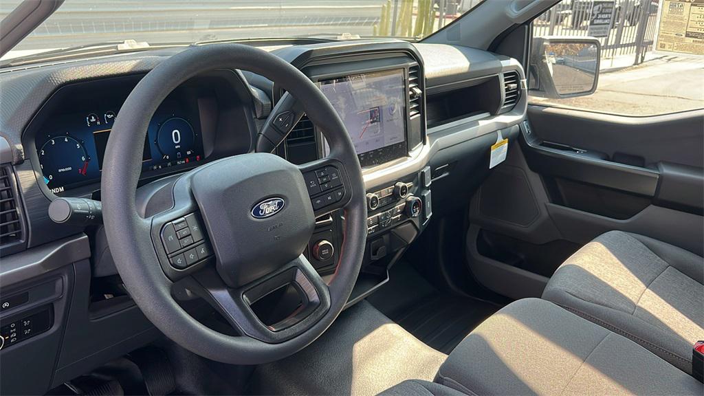 new 2025 Ford F-150 car, priced at $40,540