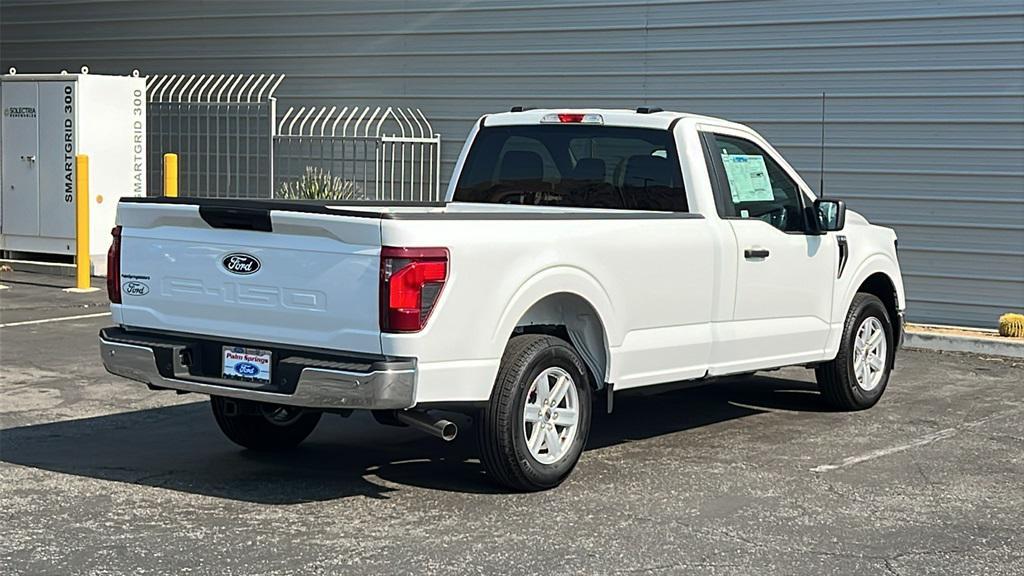 new 2025 Ford F-150 car, priced at $40,540