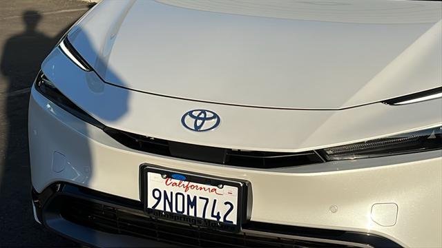 used 2024 Toyota Prius car, priced at $33,500