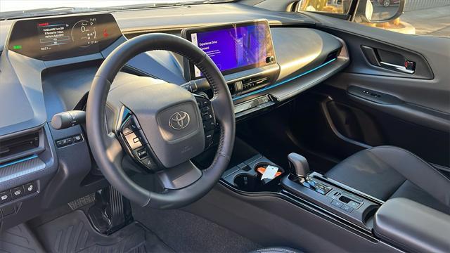 used 2024 Toyota Prius car, priced at $33,500