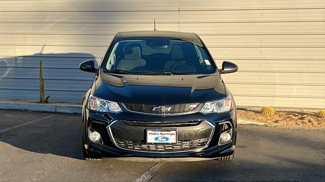 used 2020 Chevrolet Sonic car, priced at $15,055